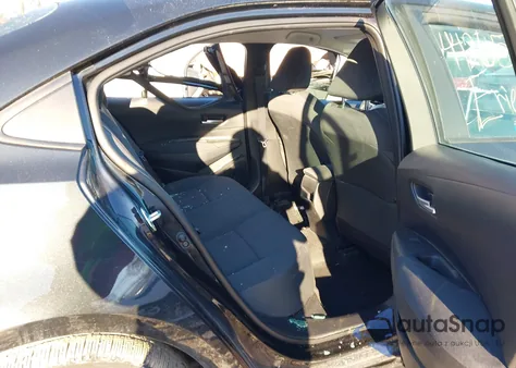 2021 Toyota Corolla Le from USA, damaged, VIN 5YFEPMAEXMP253261